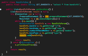 【Java】No enclosing instance of type HOGE is accessible. Must qualify ...