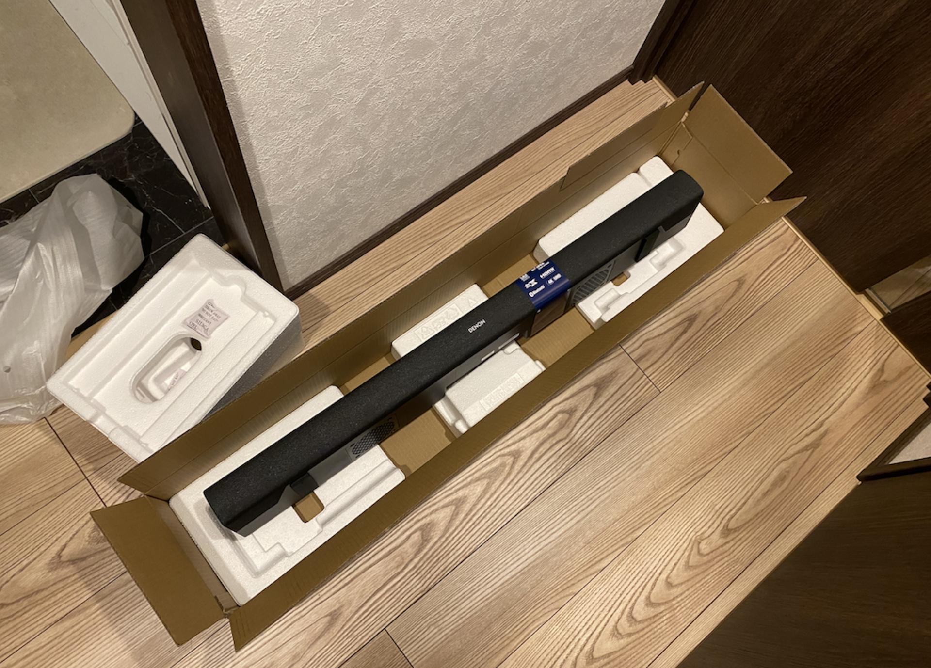 レビュー】DHT-200 コストコ限定のDENONのサウンドバーを買ってきた 